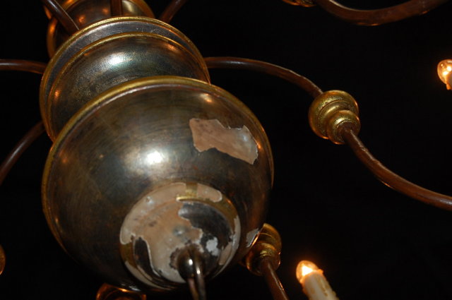 Early 20th Century Italian Chandelier