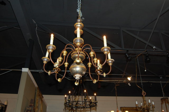 Early 20th Century Italian Chandelier