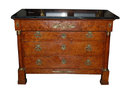 Outstanding French Empire Commode