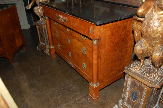 Outstanding French Empire Commode
