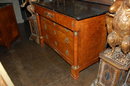 Outstanding French Empire Commode