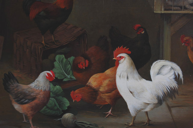 Early 20th Century English Oil On Board