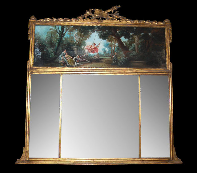 Fine 19th Century French Trumeau