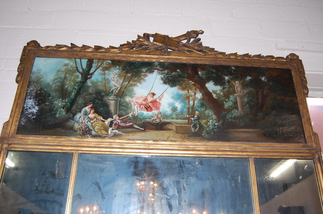 Fine 19th Century French Trumeau