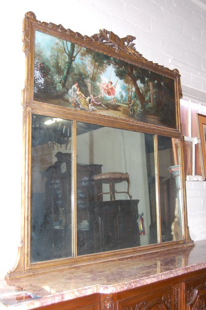 Fine 19th Century French Trumeau