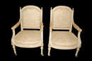 Pair of 18th Century Fauteuil