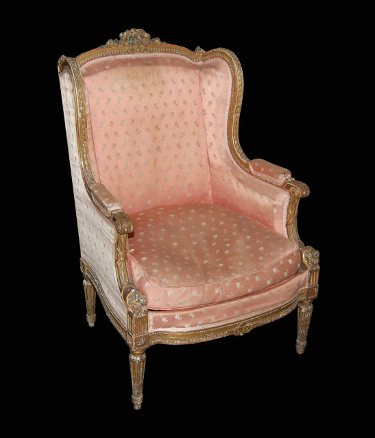 French Louis XVI Bergere