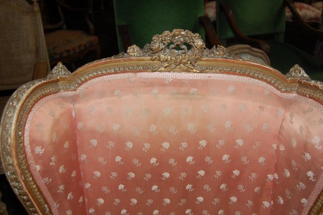 French Louis XVI Bergere