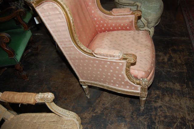 French Louis XVI Bergere
