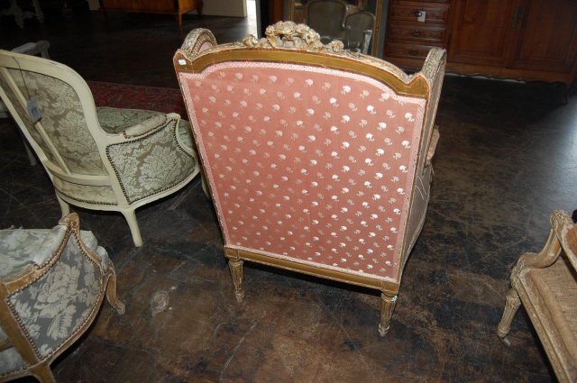 French Louis XVI Bergere