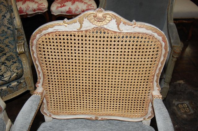 Pair of French Regence` Armchairs