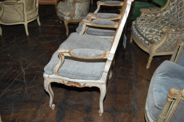 Pair of French Regence` Armchairs