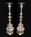 Pair of French Candlesticks
