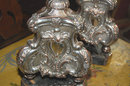 Pair of French Candlesticks