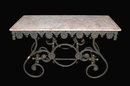 Marble Top Butcher's Table