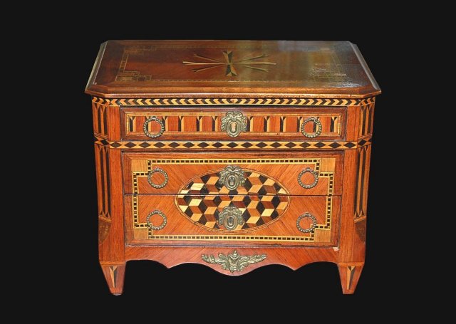 Fabulous Louis XVI Mini Commode