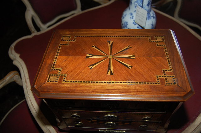 Fabulous Louis XVI Mini Commode