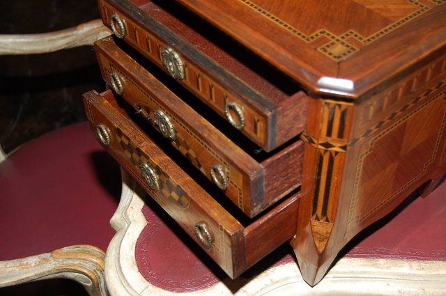 Fabulous Louis XVI Mini Commode