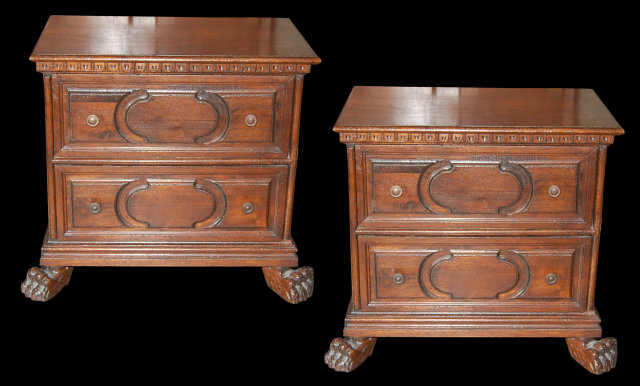Pair of Custom Chests