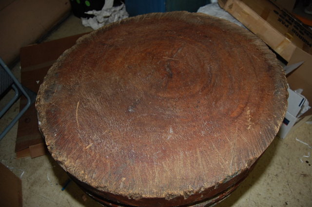 Early American Butcher's Block