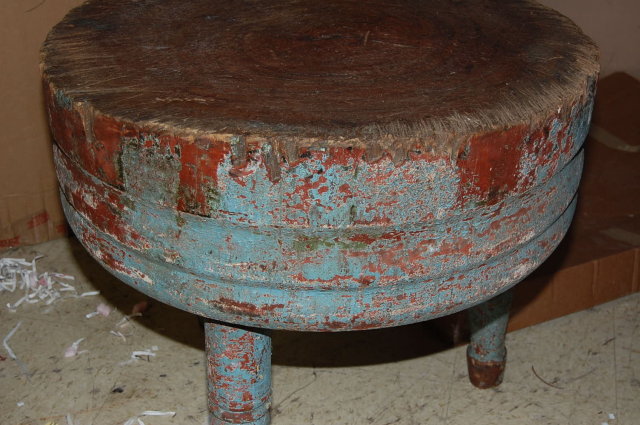 Early American Butcher's Block