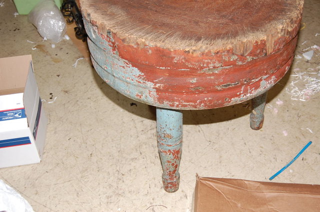 Early American Butcher's Block