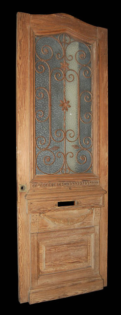 Rustic French Pine Door