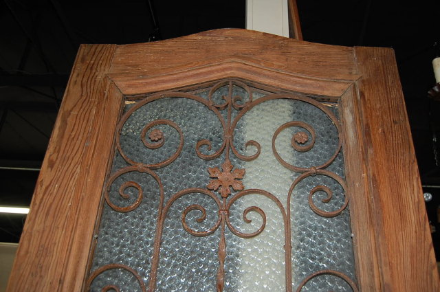 Rustic French Pine Door