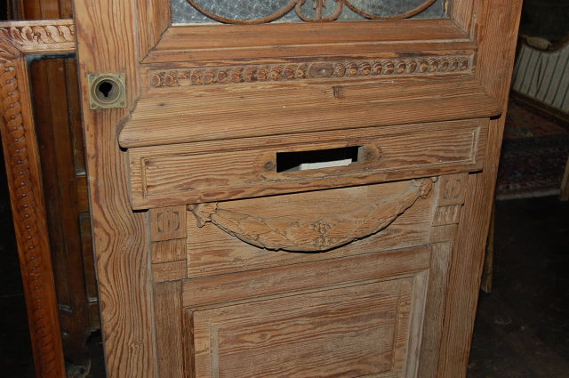 Rustic French Pine Door