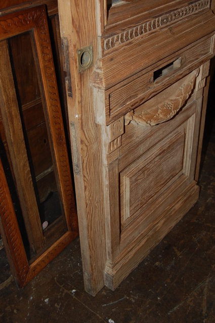 Rustic French Pine Door