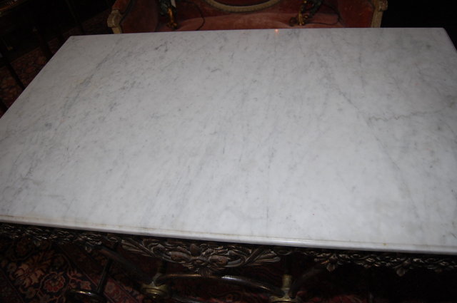 French Butcher's Table