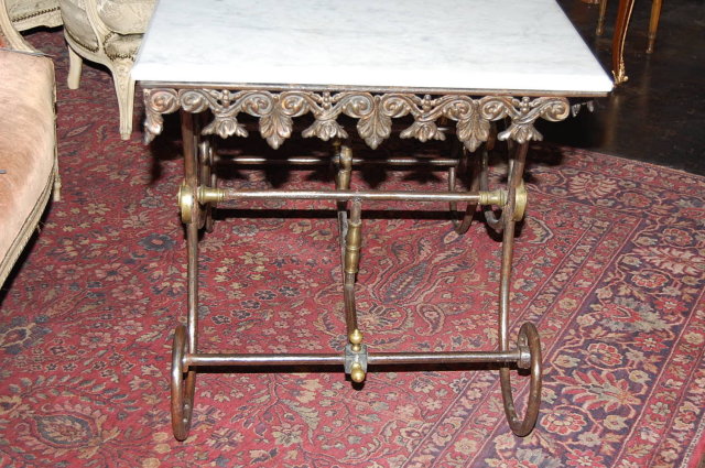 French Butcher's Table