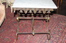 French Butcher's Table