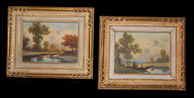 Pair of Landscape Paintings