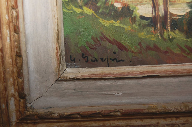 Pair of Landscape Paintings