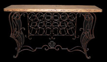 Rustic Wine Tasting Table