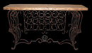 Rustic Wine Tasting Table