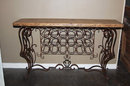 Rustic Wine Tasting Table