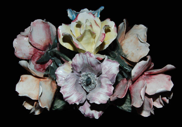Italian Porcelain Centerpiece