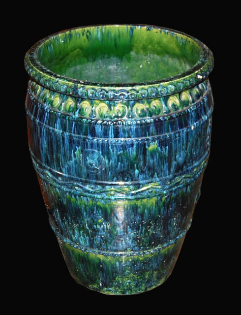 French Glazed Pot