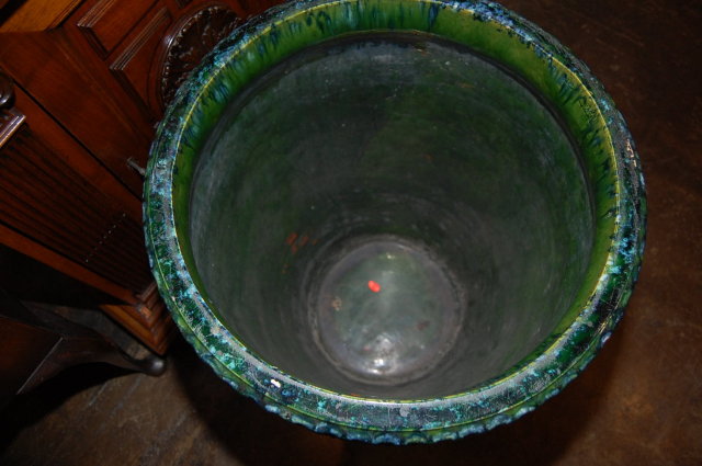 French Glazed Pot