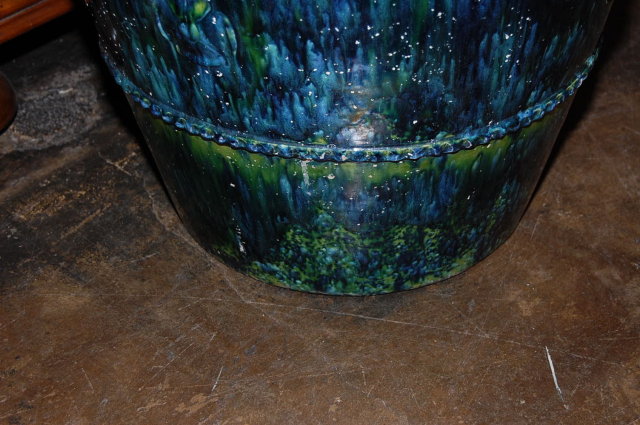 French Glazed Pot