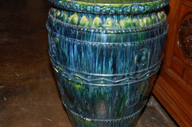 French Glazed Pot