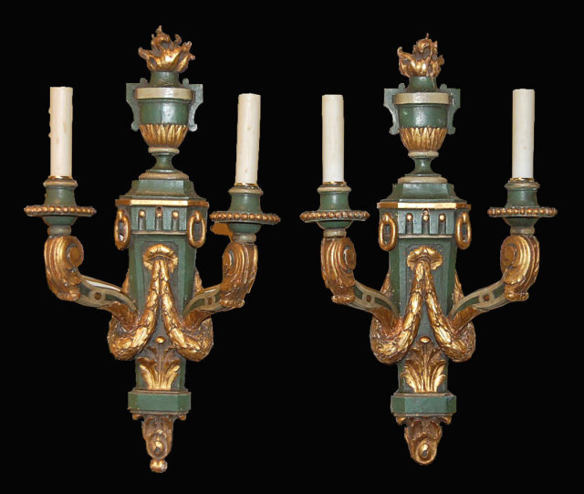 Pair of Louis XVI Sconce