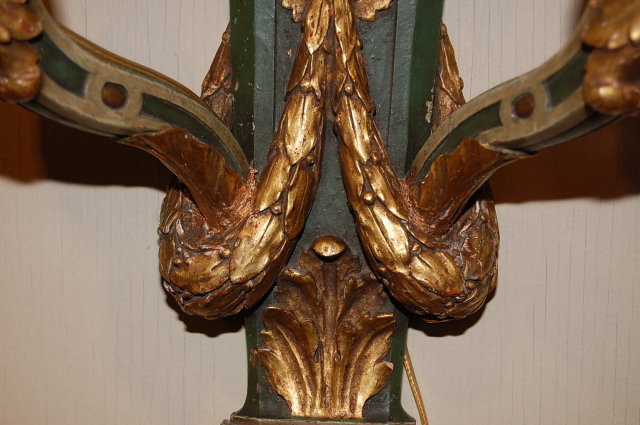 Pair of Louis XVI Sconce