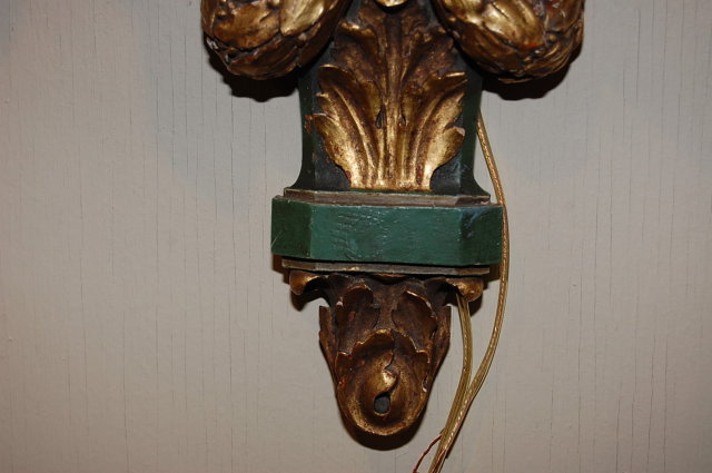Pair of Louis XVI Sconce