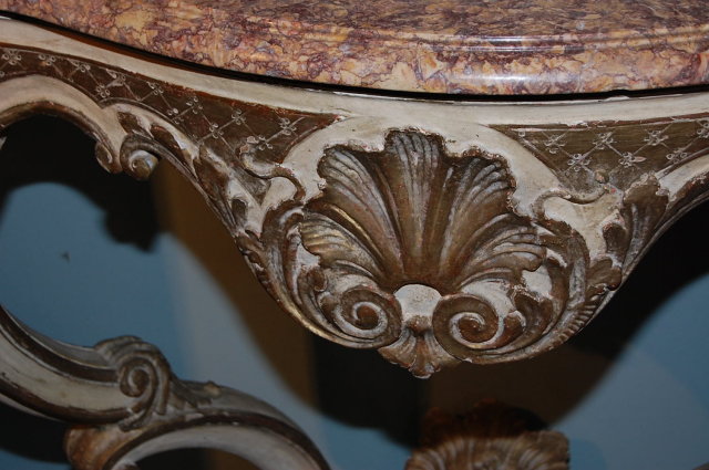 Stunning Louis XV Console