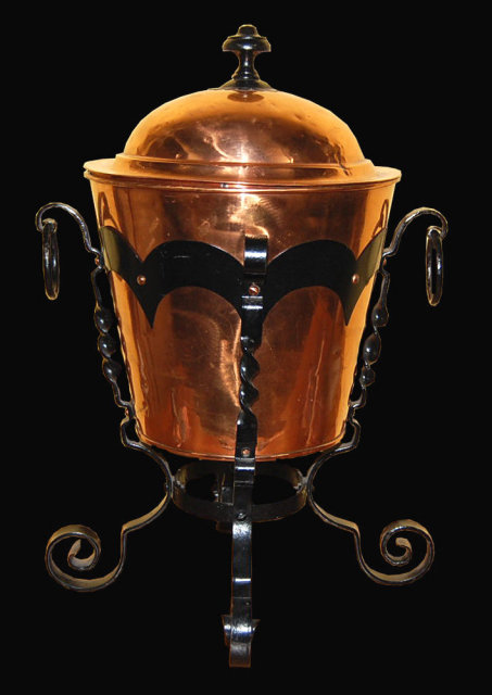 Unusual Copper Pot