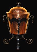 Unusual Copper Pot