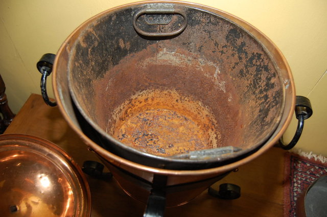 Unusual Copper Pot